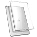 New iPad Pro 12.9 2017 Case, i-Blason Compatible with Official Smart Cover and Smart Keyboard Clear Hybrid Cover Case for Apple iPad Pro 12.9 2017 Release,Not Fit iPad Pro 12.9 2018 (Clear)