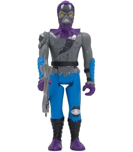 Amazon.com: Super7 Teenage Mutant Ninja Turtles Damaged Foot