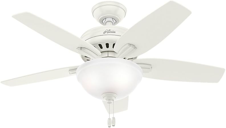 Amazon Com Hunter Indoor Ceiling Fan With Light And Pull Chain