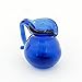 Odoria 1:12 Miniature Blue Glass Vase Water Pitcher Dollhouse Decoration Accessories