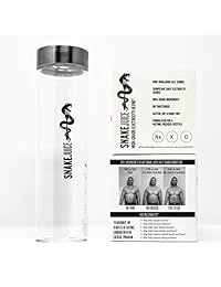 SNAKE Juice Polvo electrolito, sin sabor, mezcla de bebidas de estilo de vida fasting-ocuse, 30 servilletas