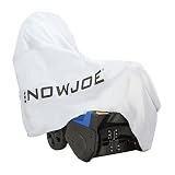 Snow Joe SJCVR-21 Protective Cover for 21-Inch Electric Snow Blower | Universal | Single Stage Compatible