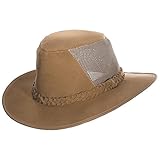 Big & Tall Breathable Cooling UV Sun Hat, Vented Mesh, Soaker Design, SPF 50
