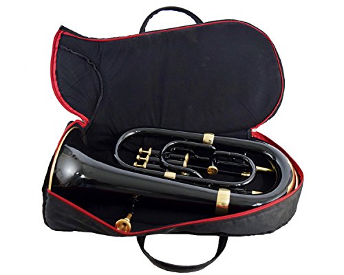Nasir Ali Bb Euphonium Black 4 Valve - Thumbnail 3