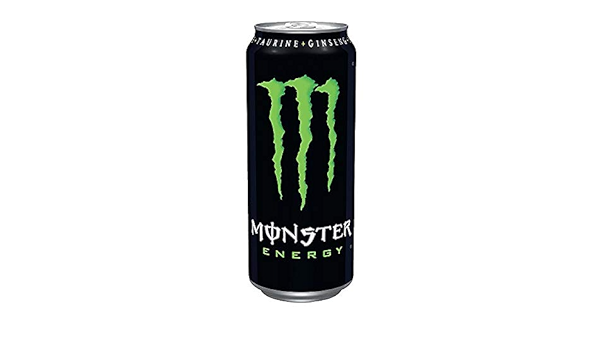 Caja Monster Energy 35.5 cl - 6 x 35,5 cl