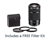 Sony 55-210mm F/4.5-6.3 OSS E-Mount Camera Lens. #SEL55210 Value Kit
With Acc