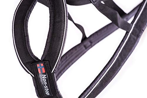 Non-stop dogwear X Back Harness for Pulling, Sledding, Canicross, Bikejoring & Mushing (6) - Thumbnail 2