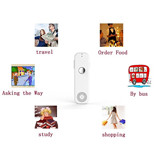 2 Language+Translator+Electronic+Bluetooth+Languages