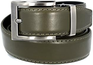 Men's Solid Leather Belts -20 Colors Available