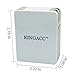 Wall Charger,KingAcc(TM) 25W 5A 4-Port USB Wall Charger With PowerSmartTM Technology For Apple iPad Air,iPads,iPad Mini,iPhone 6 6Plus 5 4,Samsung Galaxy S4 S5 S6 Note 2 3 4 Tab Series, Nexus,HTC, Motorola Android Devices-18 Months Warranty