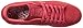 PUMA Men's Suede Emboss Iced Fashion Sneakers, High Risk Red, 11 D US