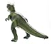 Mozlly Value Pack Set of 2 T-Rex (Green & Brown) Remote Control Dinosaur -Electronic Toy Walking Roaring Robot Dino Lights Up w/ Sound Discovery Learning Action Figure Size: 18.5 x 8 x 5.5 inches