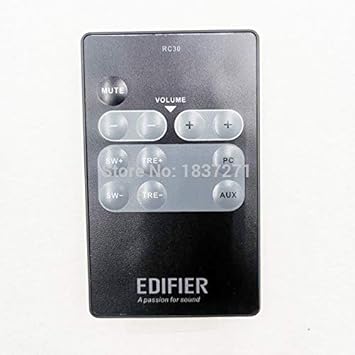 edifier speaker remote