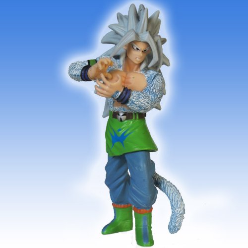 Dragonball Z 4.5-inch SS7 ULTRA LORD GOKU in BLASTING POSE - RARE - BANPRESTO