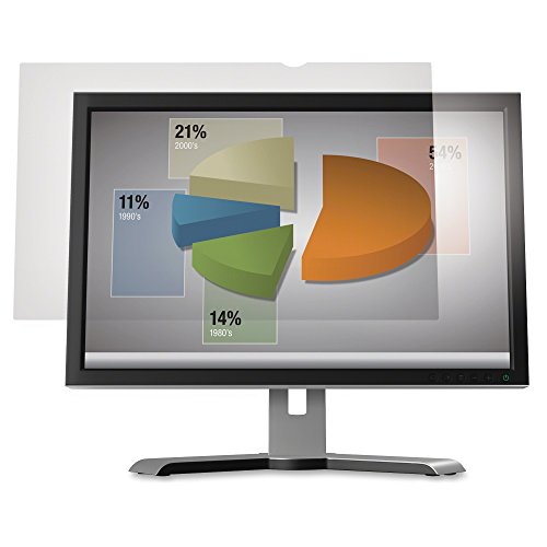 3M AG230W9B Anti-Glare Filter for 23.0″ Widescreen Monitor – Clear, 16:9, 20 1/16″ W x 11 5/16″ H (155334)