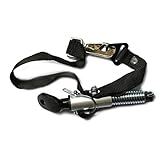 WINOMO Bike Bicycle Trailer Coupler Attachment Hitch Quick Release Steel Linker Bicycle Trailer Hitch Adapter Attachment