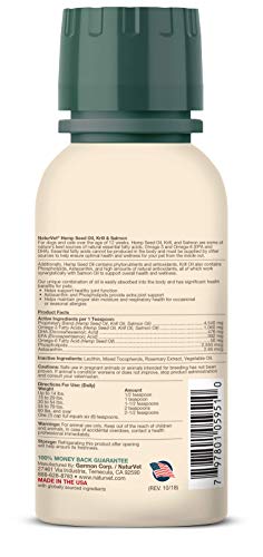 NaturVet Hemp Seed Oil for Pets - Image 2