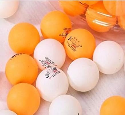 Aishanghuayi-ou Pelotas de Tenis de Mesa, 60 Piezas de 3 Estrellas ...