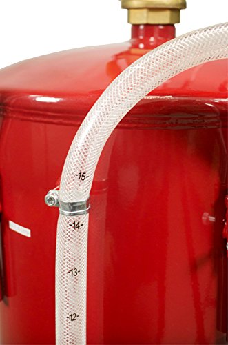 Dragway Tools 18 Gallon Oil Waste Drain Tank Pan for Lift Jack Hoist Shop Crane