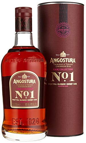 Angostura No. 1 CASK COLLECTION First Fill Oloroso Sherry Cask Premium Rum Batch Rum (1 x 0.7 l)