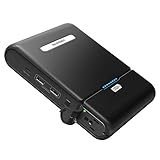 AC Outlet Portable Charger RAVPower 27000mAh 100W(Max.) Built in 3-Prong AC Plug Universal Power Bank Travel Charger (Certified Refurbished)