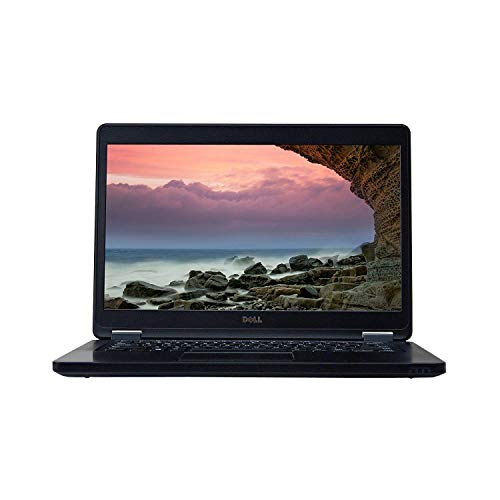 Premium Dell Latitude E5450 14 Inch Business Laptop (Intel Core i7-5600U up to 3.2GHz, 8GB DDR3 RAM, 256GB SSD, USB, HDMI, VGA, Windows 10 Pro) (Renewed)