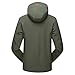Mountain Conqueror Mens Lightweight Jacket Coat Waterproof Fishing Hiking Jackets 95%Nylon(Polyester) Men Outdoor Clothing