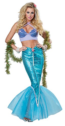 California Costumes Women's Deluxe Mermaid