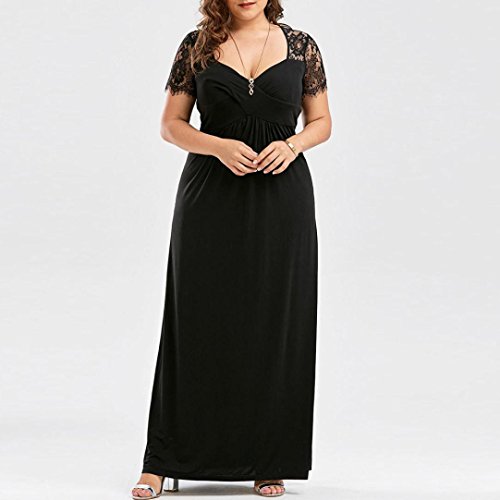 image for GoodLock_Women Dress Women Girls Fashion Tops GoodLock Lady Female Plu