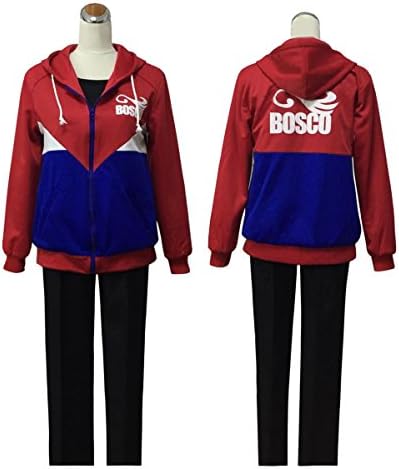 Cosplay214 women's Yurio Yuri Plisetsky cosplay costume (2XL)