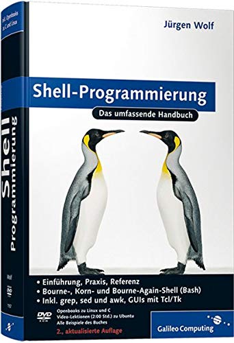 Shell Programmierung Das Umfassende Handbuch Galileo Computing Amazon De Wolf Jurgen Bucher