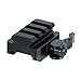 UTG 3-Slot QD Lever Mount Adaptor and Riser, Medium Profile primary