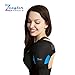 Shoulder Brace for Women and Men - Support for Torn Rotator Cuff, AC Joint Pain Relief and Dislocated Shoulder. Compression Sleeve, Arm Immobilizer Wrap, Stability Strap + Free Extension, Small-Medium
