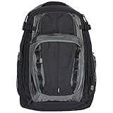 5.11 COVRT18 Tactical Covert Military Backpack, Large Assault Rucksack Pack, Style 56961, Asphalt/Black