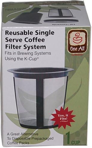 Medelco RK101 Universal Single Cup Coffee Filter System