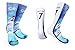 Ronaldo #7 Soccer Crew Socks - One Size Fits 6-13 - Soccer Fans (Size 6-13, Ronaldo #7 Set)