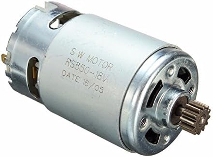 EsportsMJJ FEVERWORK 12 Teeth Electric Gear Motor for Bosch -18V - Image 4