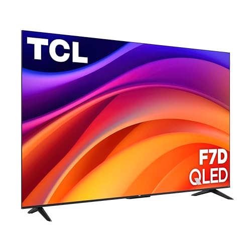 TCL 65" F7D Class 4K UHD HDR QLED Smart TV with Fire TV – 65F7D