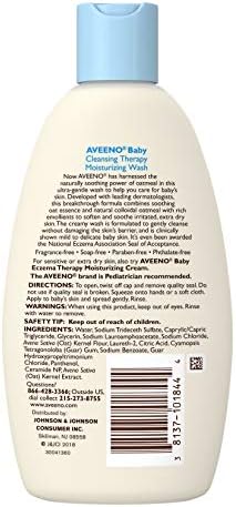 aveeno cleansing therapy wash