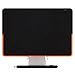 Pawtec 21.5-inch iMac Neoprene Full Body Sleeve Bundle for Dust Protection, Storage, or Transport Cover Case with Apple Wireless Keyboard Cover (Black 21 inch iMac)