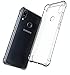 QHOHQ Case for Galaxy A10S, Transparent Ultra Slim Thin Soft Silicone TPU Anti-Fall Case for Samsung Galaxy A10S (Clear)
