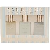 Sand + Fog Eau de Parfum Oil Discovery Set, 3 Roll-On Bottles, 0.5 fl oz Each