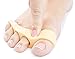 NatraCure Gel Toe Separators - Toe Spacer and Stretcher (Size: S/M Pair) 1033-M CAT 2PK