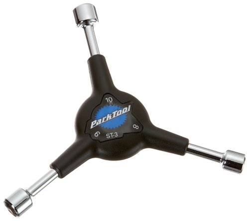 Park tool st-3 three-way socket wrench