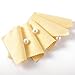 Outus 50 Pack Jewelry Cleaning Cloth Silver Polishing Cloth Yellow Jewelry Cleaner for Pearl Gold Silver Platinum Brass Copper