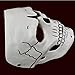Smays James Bond 007 Film Spectre (2015) Similar Cosplay Mask Gift for Halloween Party, Masquerade, Stage Performance, Carnival and Bar (Polyresin, Hard Case / Strong / Heavy, White)