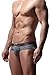 Joefeel Mens Sexy Cotton Low Rise Bikini Soft Breathable Shorts Boxers Briefs Underwear