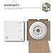 elago Wall Plate Cover Designed for Google Nest Learning Thermostat [White] - Compatible with Nest Learning Thermostat 1st/2nd/3rd Generation, Not Compatible with 2020 Models [US Patent Registered]