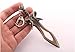 Generic 4.7'' Dota 2 the Butterfly Sword Weapon Alloy Keychain