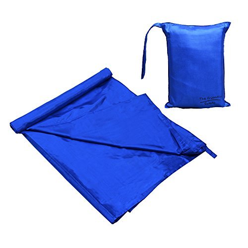 The Friendly Swede Sleeping Bag Liner Travel and Camping Sheet